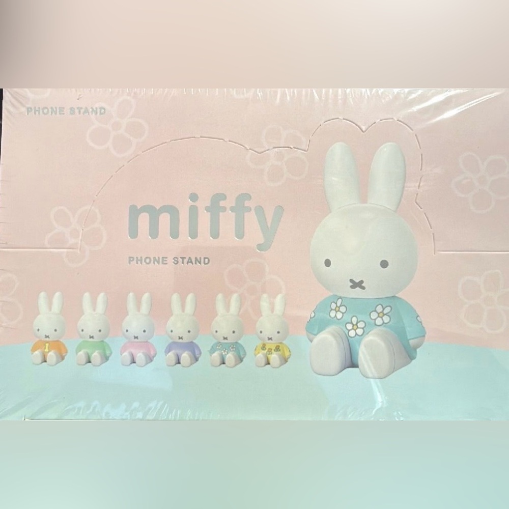 ❌SOLD❌ Miffy Phone Stand series designed to hold smartphones
